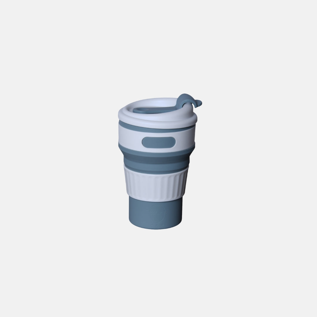 4AG Folding Cups Blue