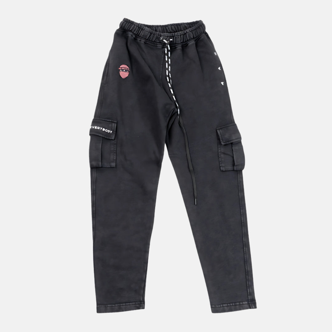 G-Acid-Pants Black