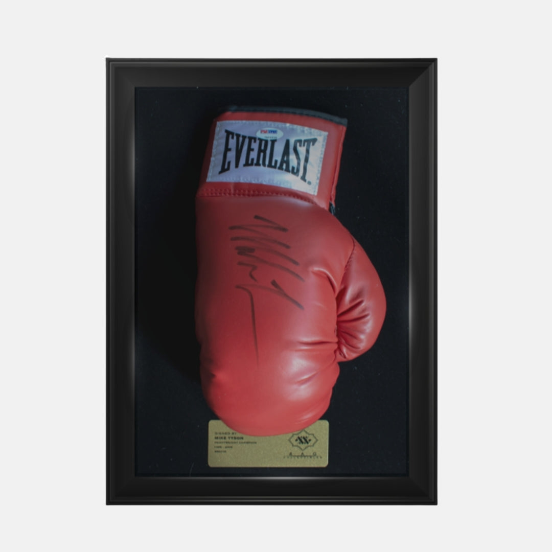 MIKE TYSON II SIGNED COLLECTIBLE