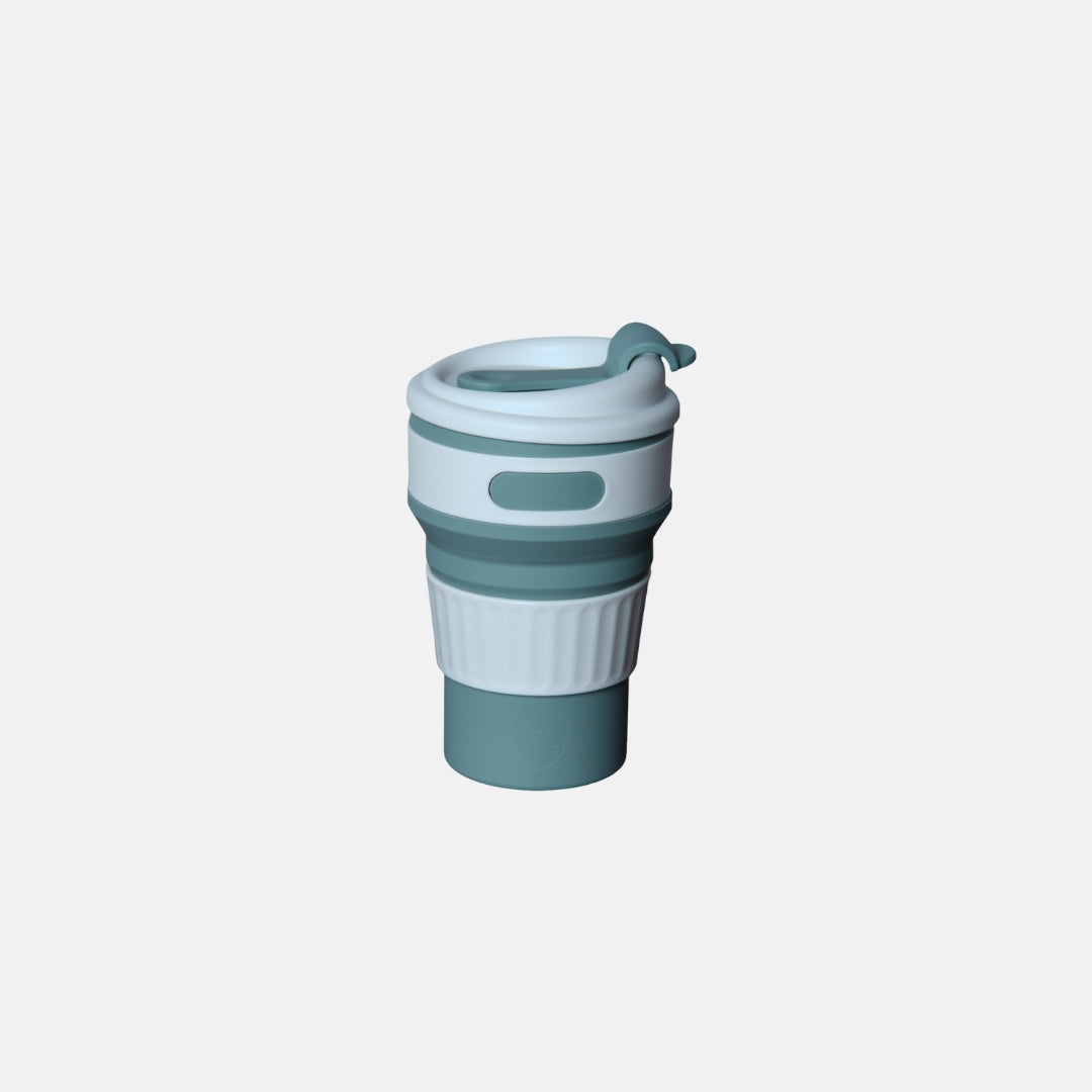 4AG Folding Cups Green