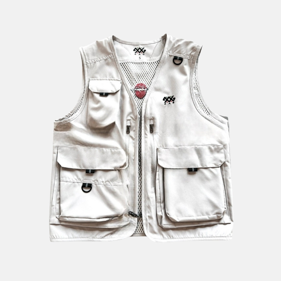White VEST