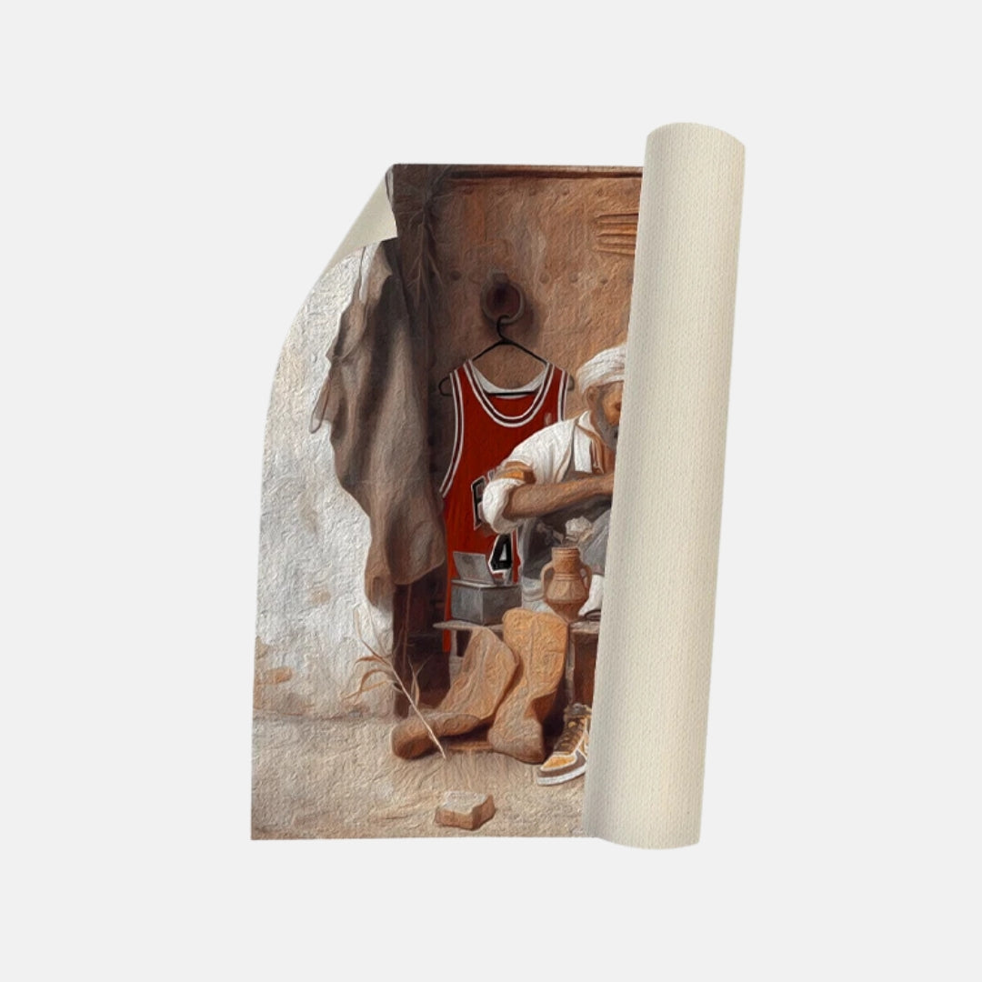 SNEAKERHEAD CANVAS ART PAINTING
