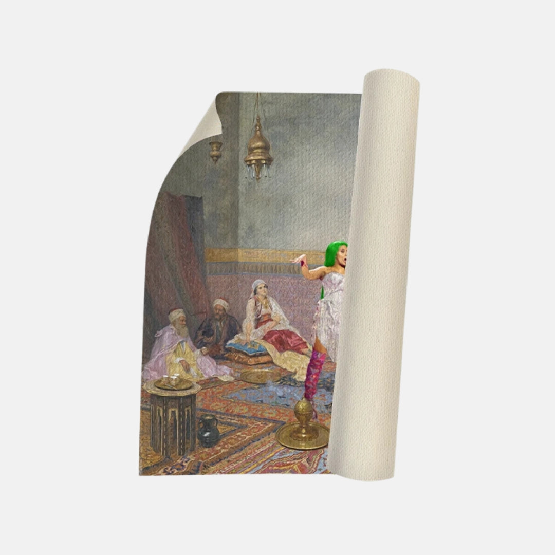 MUSIC PASSION CANVAS ART PAINTING