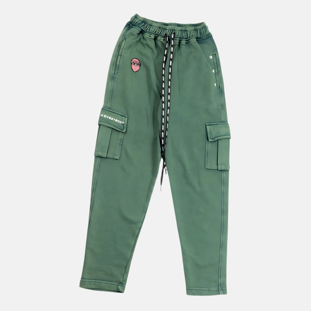 G-Acid-Pants Green