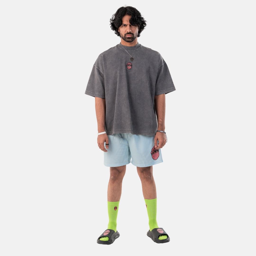 basketball shorts-OLIVE