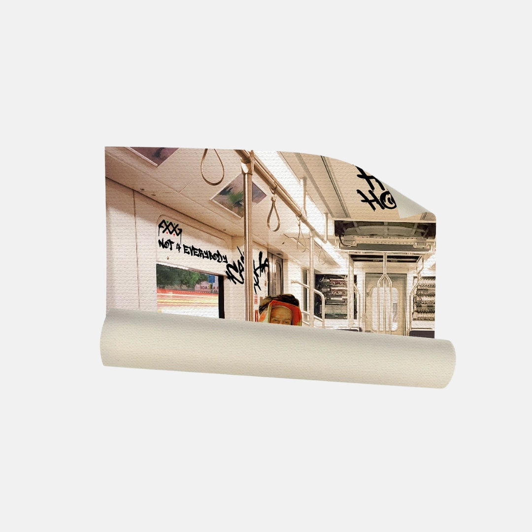 WESTSIDE RIDE CANVAS ART PAINTING
