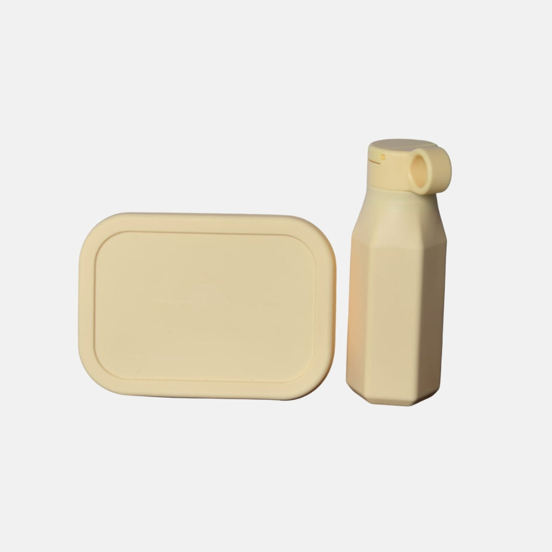 4AG Lunch box Light Yellow