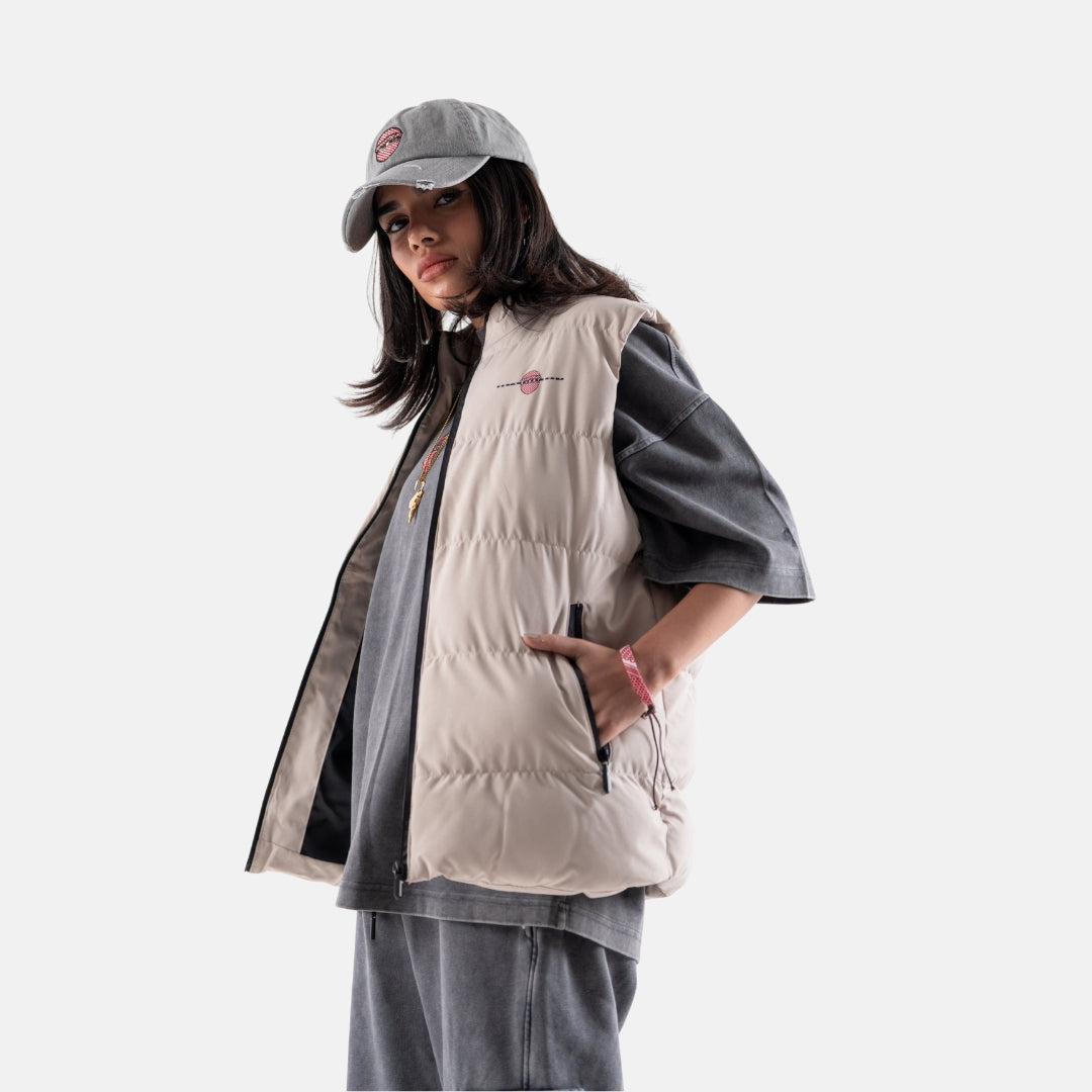4AG Winter Vest -Beige
