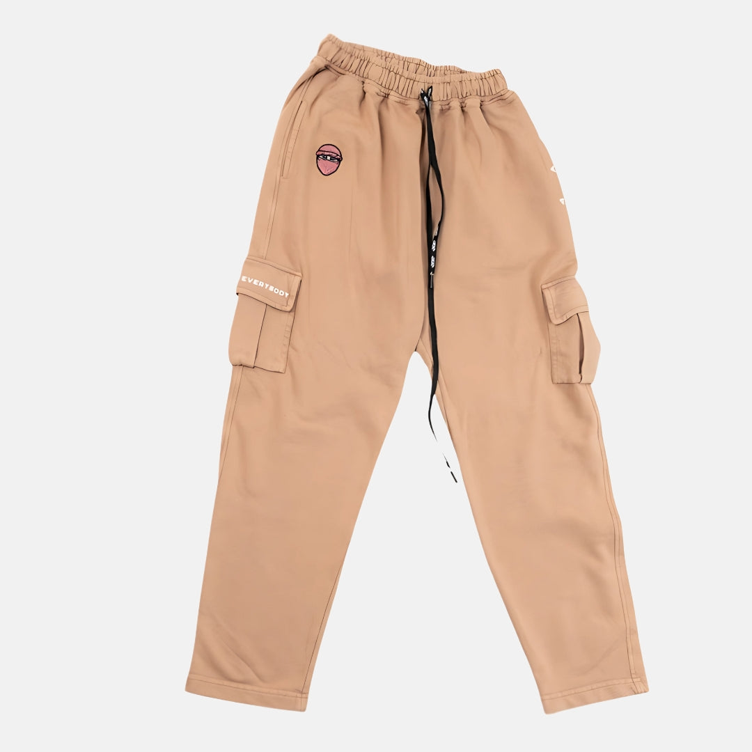 G-Acid-Pants Beige