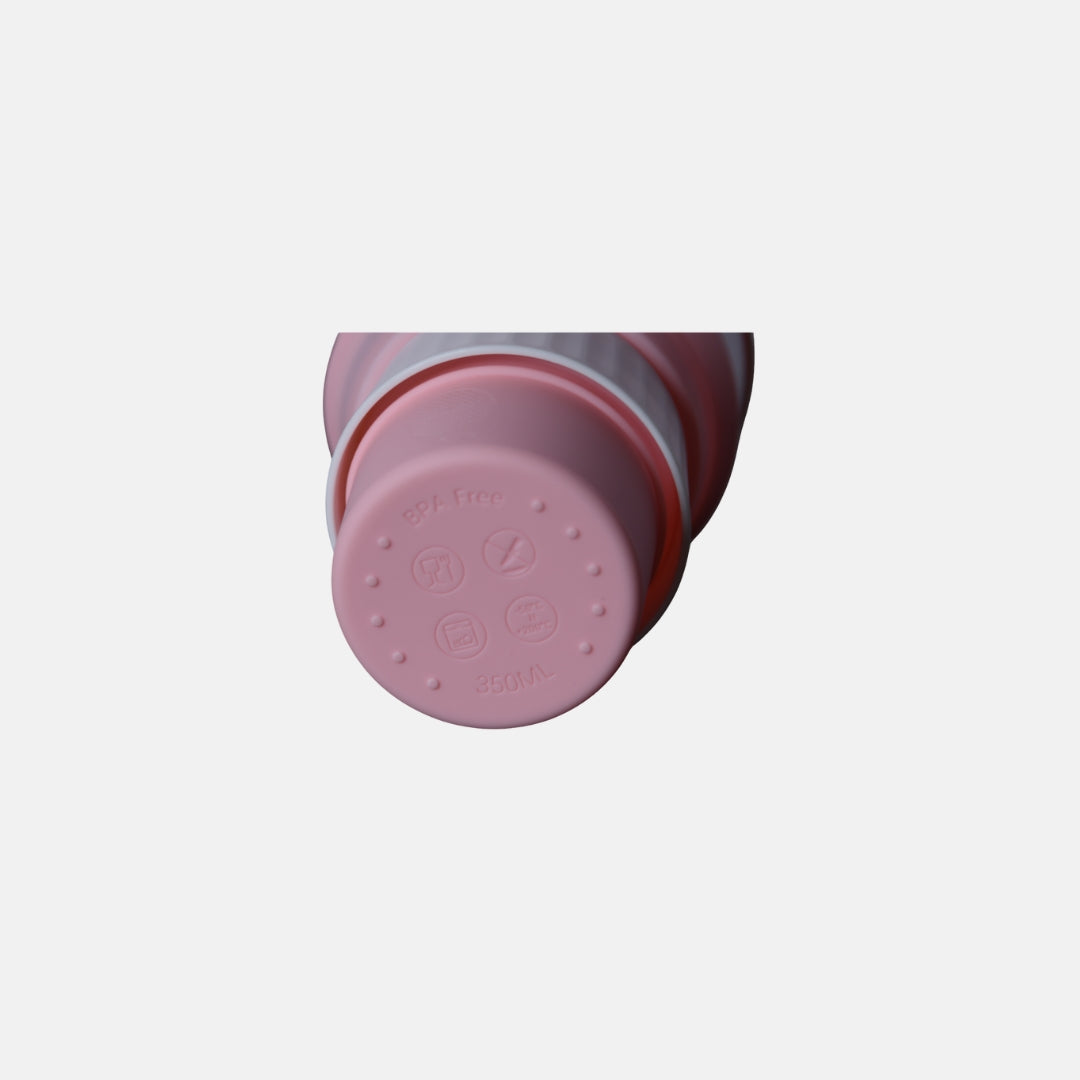 4AG Folding Cups Pink