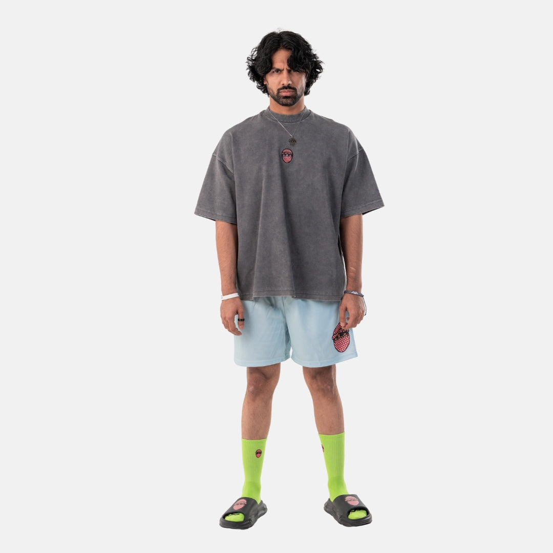 G CREW SOCKS-phosphorescent