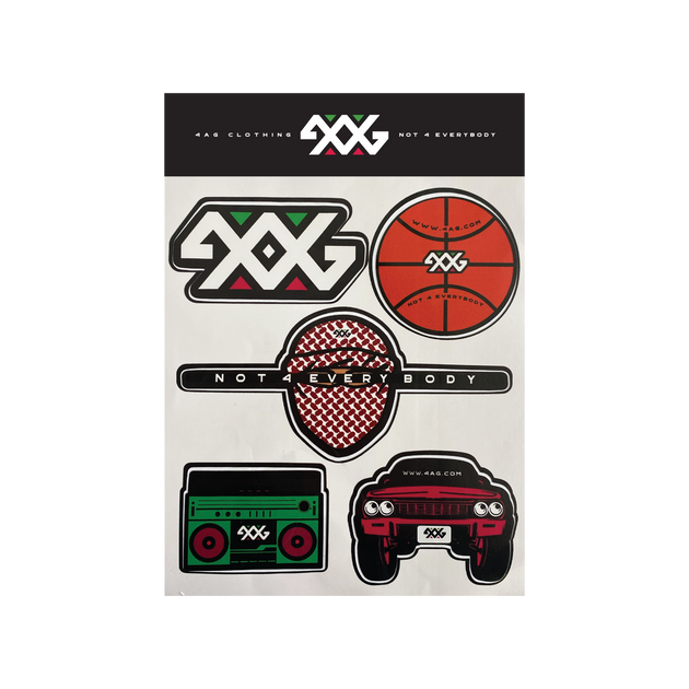 STICKER – 4AG