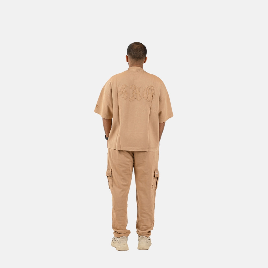 G-Acid-T-SHIRT Beige