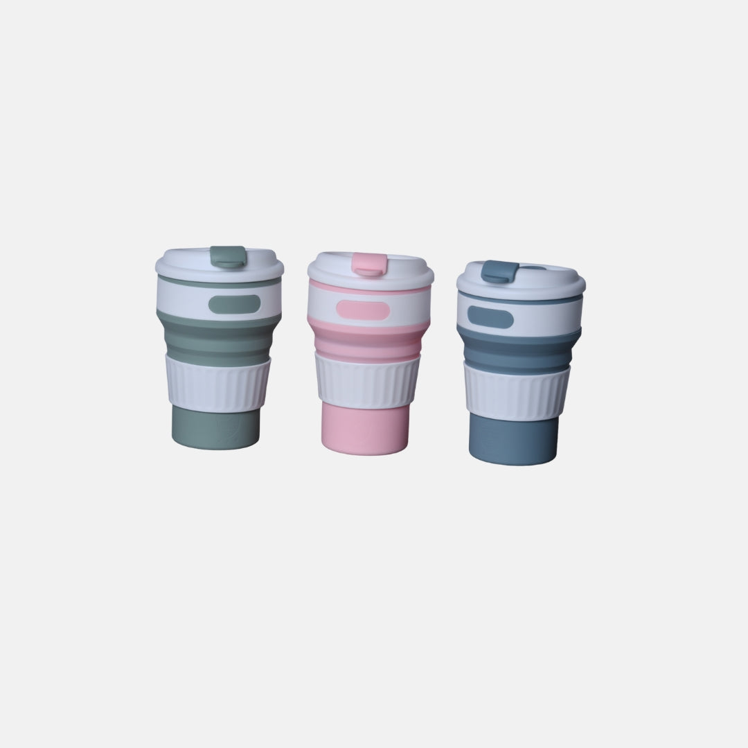 4AG Folding Cups Pink