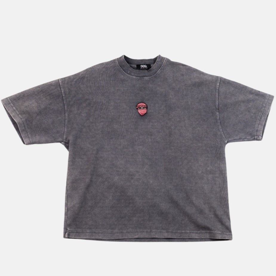 G-Acid-T-SHIRT Gray