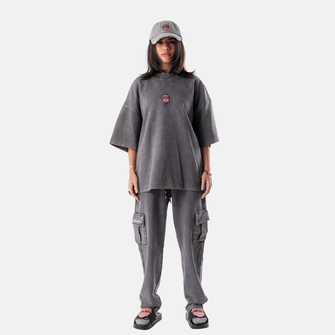 G-Acid-T-SHIRT Gray