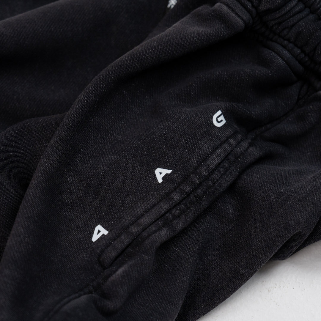 G-Acid-Pants Black
