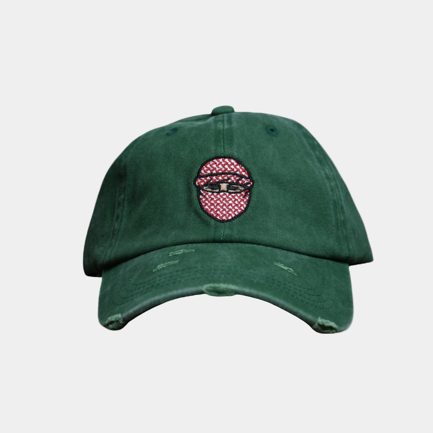 MASK CAP - GREEN  Effect