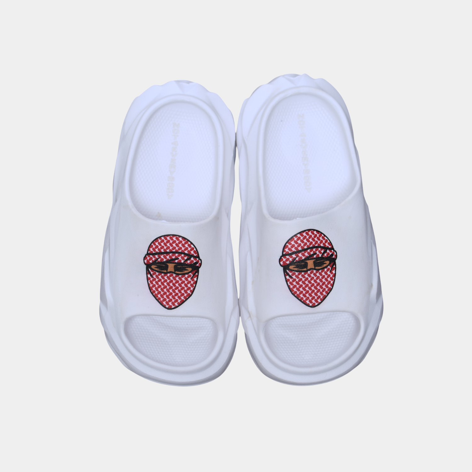 House Slippers-White