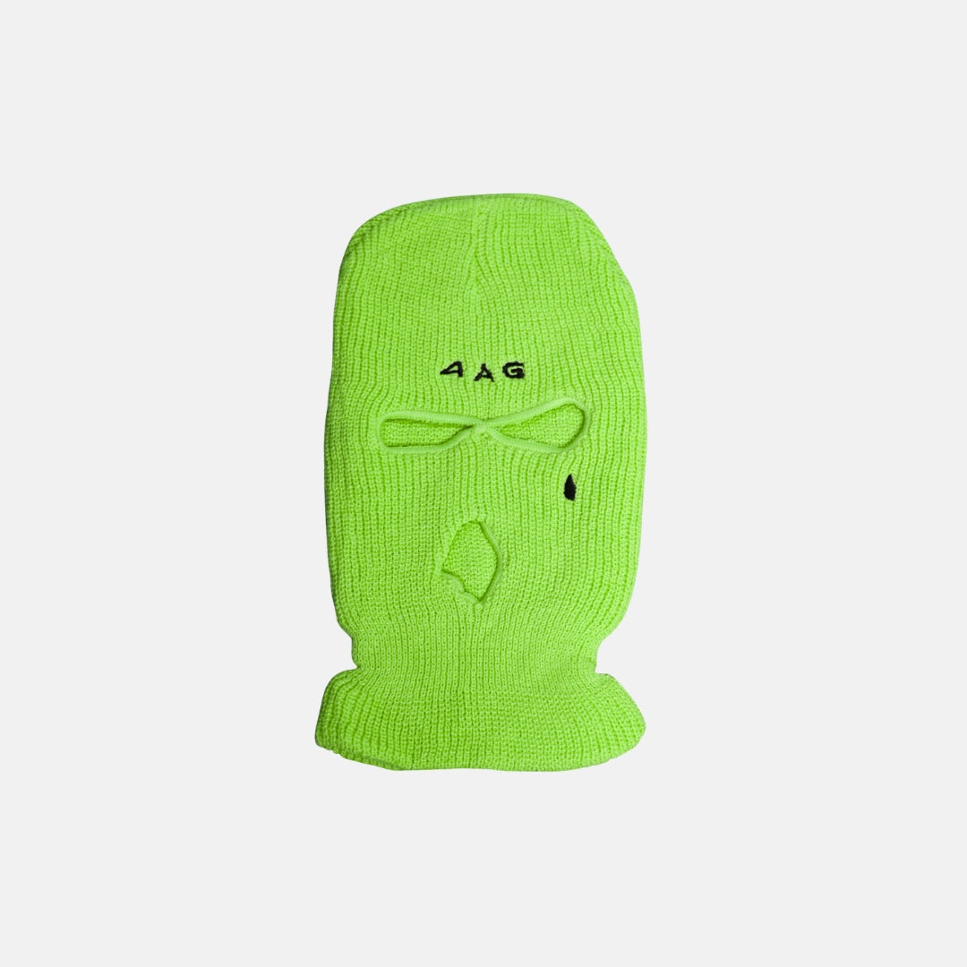 GHOST FACE MASK -Light Green