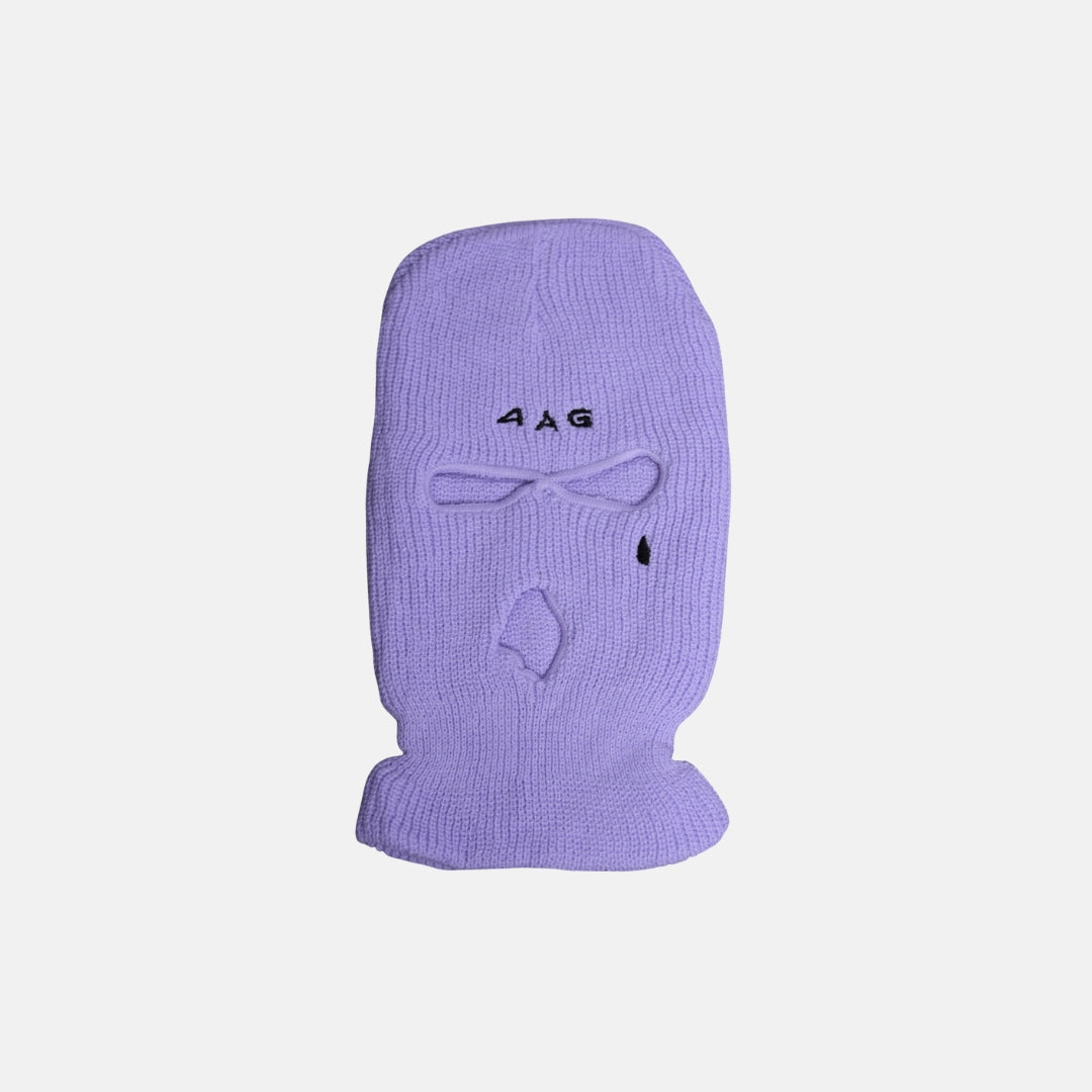 GHOST FACE MASK -Mauve