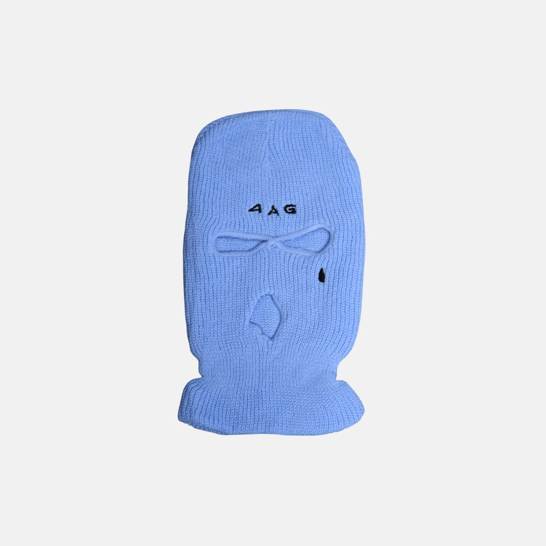 GHOST FACE MASK -Light Blue