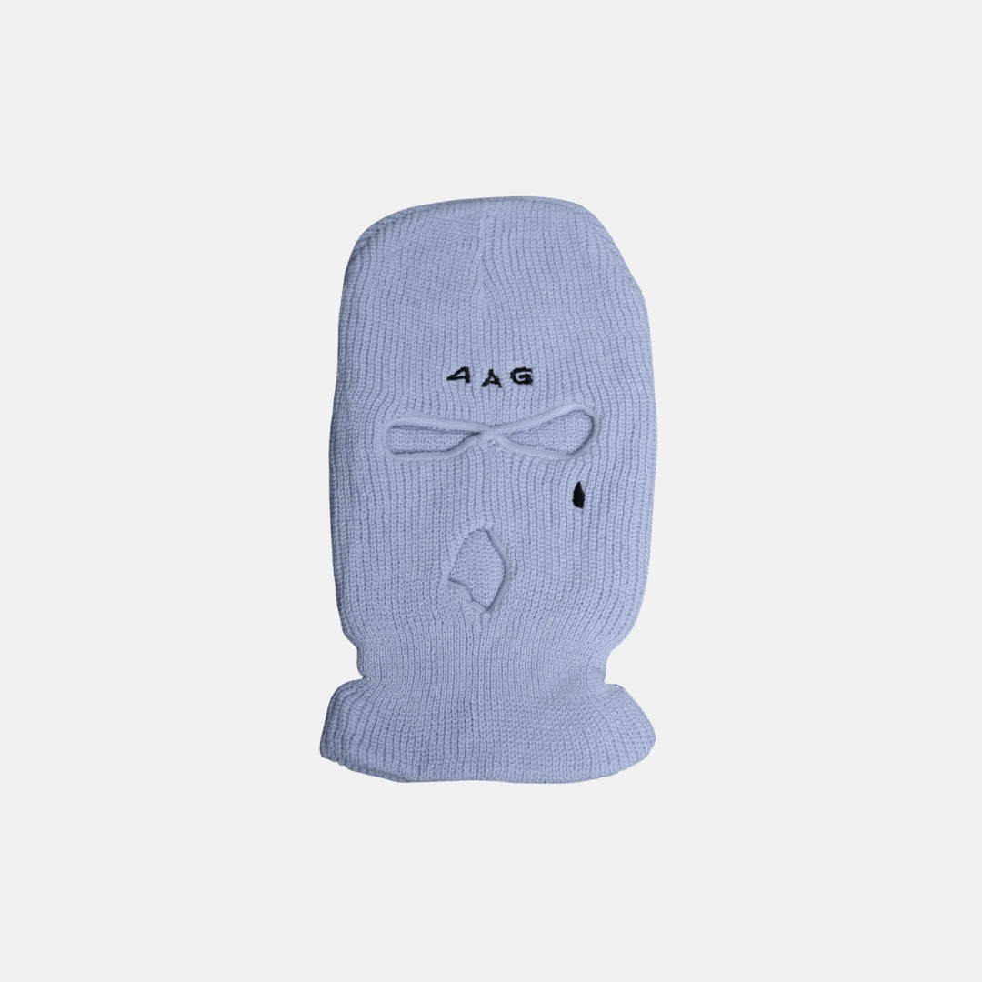 GHOST FACE MASK -White