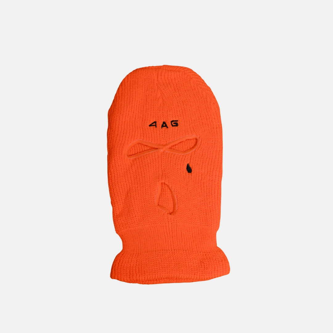 GHOST FACE MASK -Orange