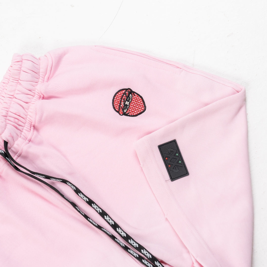 G-Ghost-Shorts Pink