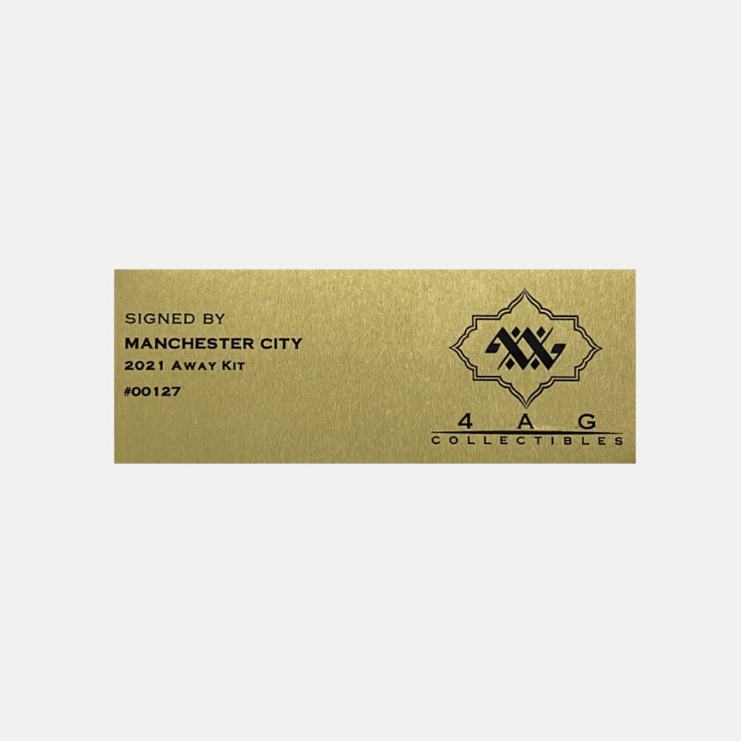MANCHESTER CITY SIGNED COLLECTIBLE