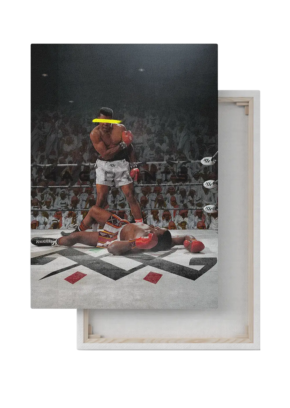 LEGEND I CANVAS ART PAINTING
