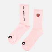 G CREW SOCKS-Pink