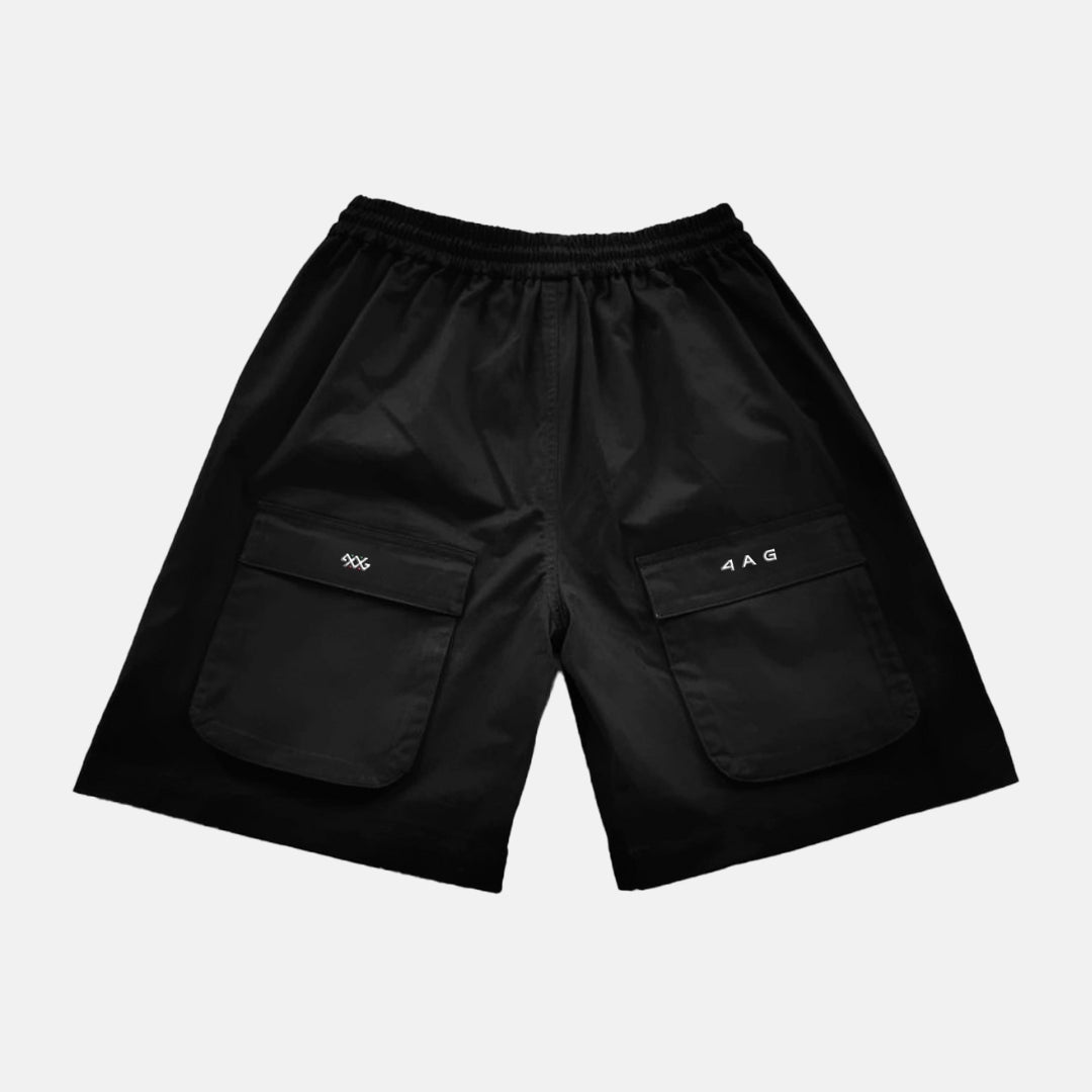 N4E CARGO SHORT - BLACK