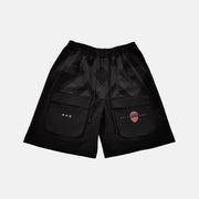 N4E CARGO SHORT - BLACK