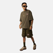 N4E CARGO SHORT - IVY GREEN