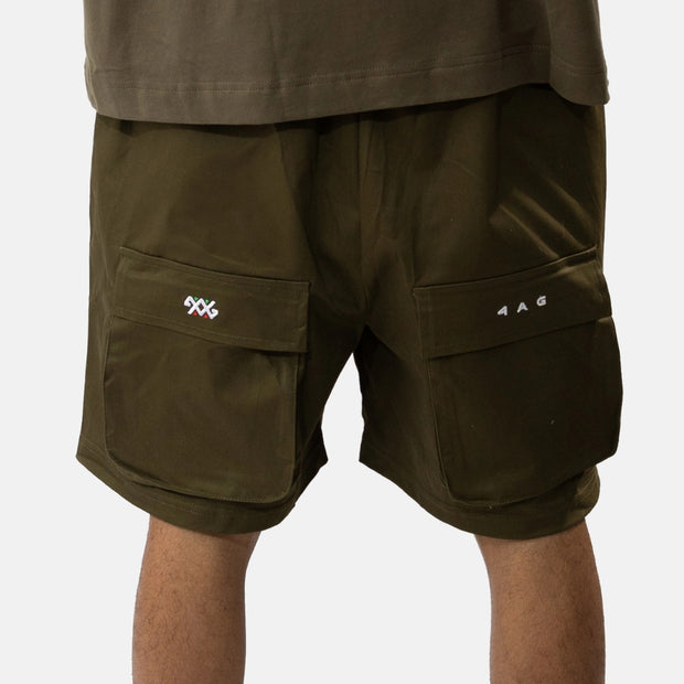 N4E CARGO SHORT - IVY GREEN