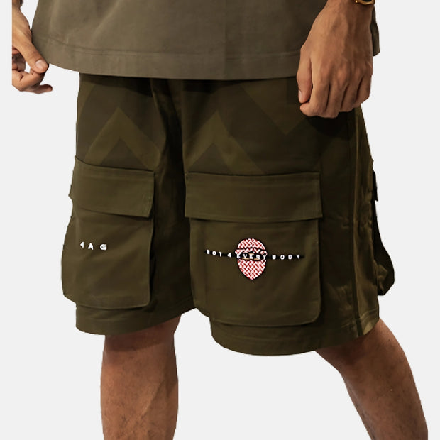 N4E CARGO SHORT - IVY GREEN