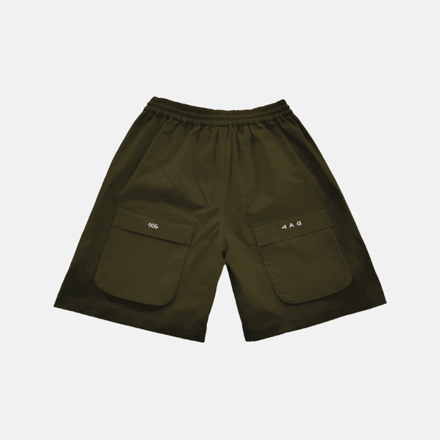 N4E CARGO SHORT - IVY GREEN