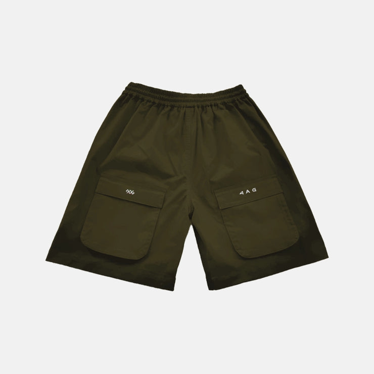 N4E CARGO SHORT - IVY GREEN