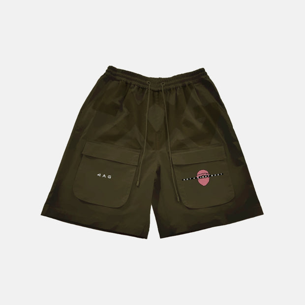 N4E CARGO SHORT - IVY GREEN