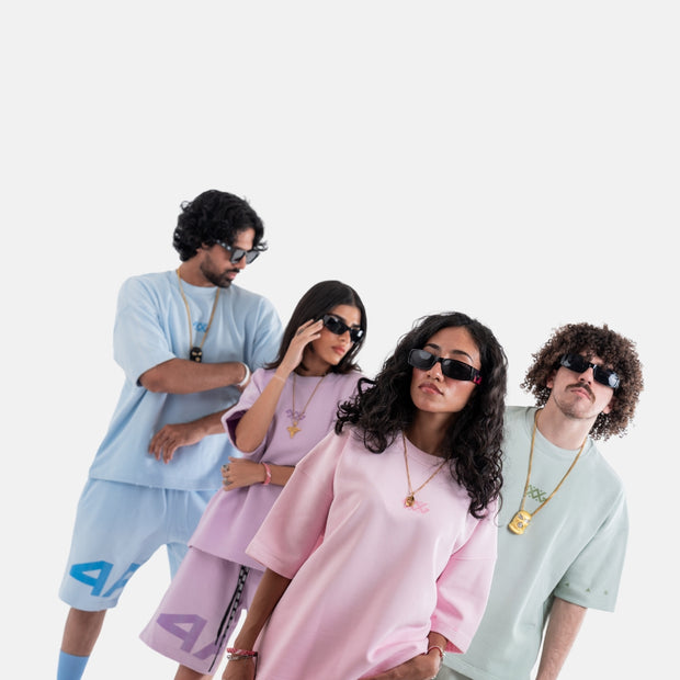 4AG Ghost Glasses Blue
