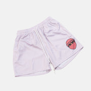 basketball shorts-Beige