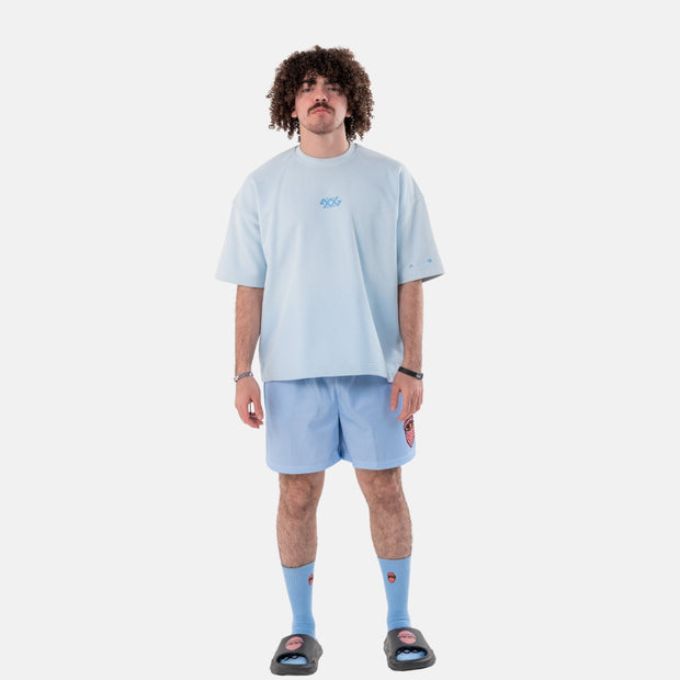 basketball shorts-Blue