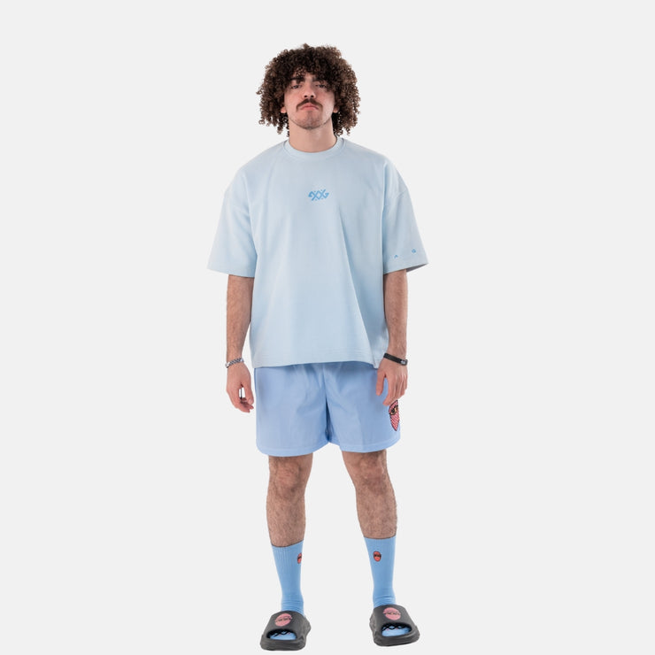 basketball shorts-Blue