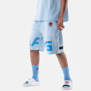 G CREW SOCKS-Light Blue