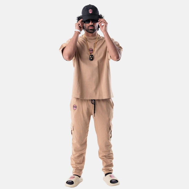 G-Acid-Pants Beige