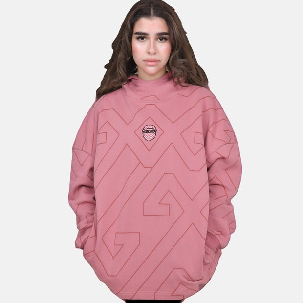 Pink G Hoodie
