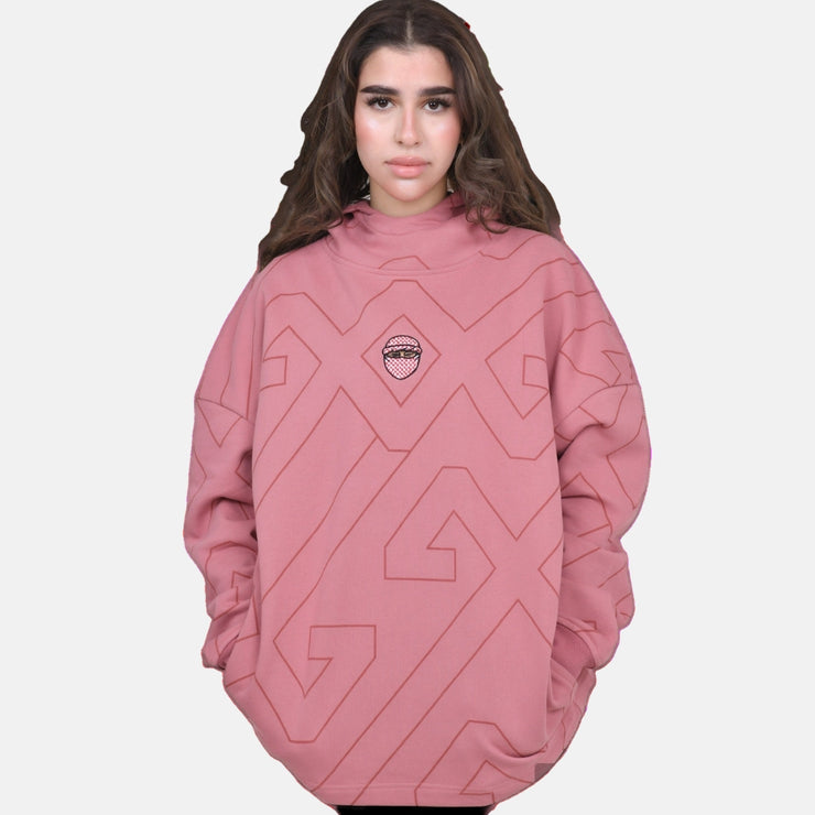 Pink G Hoodie