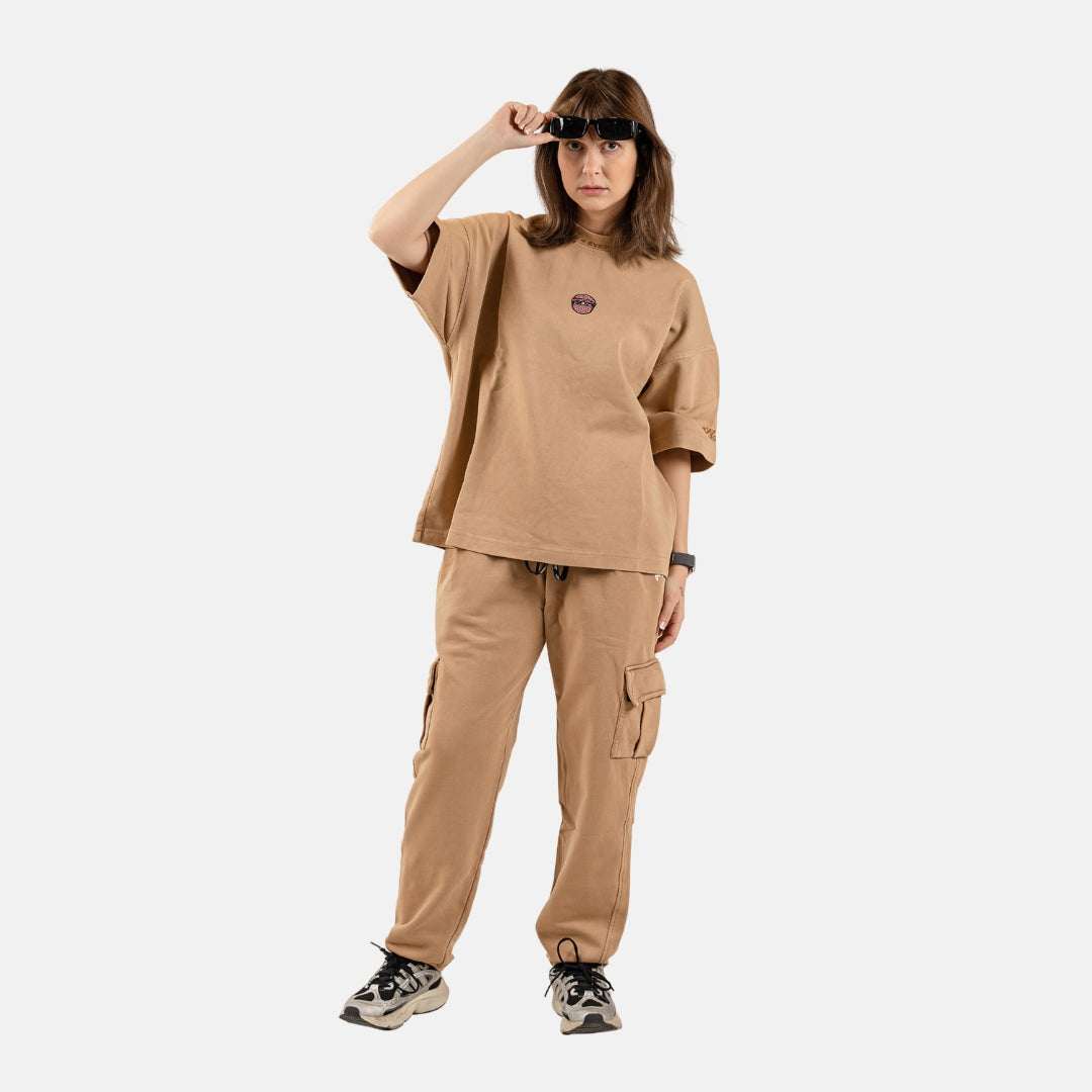 G-Acid-T-SHIRT Beige