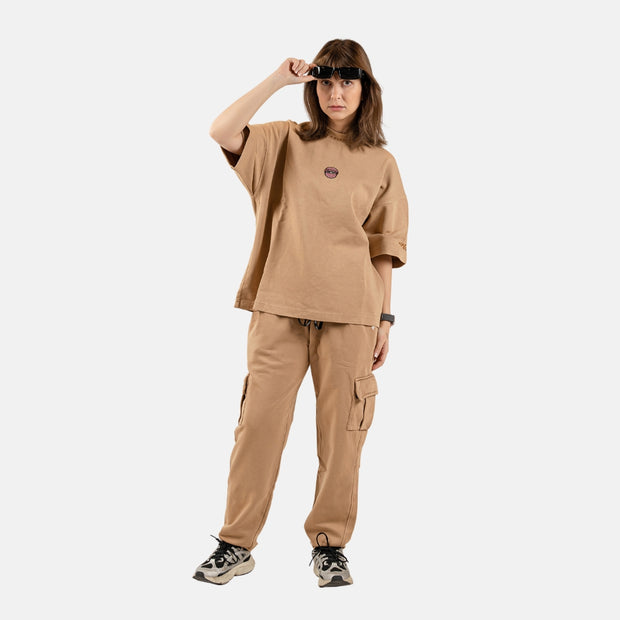 G-Acid-T-SHIRT Beige